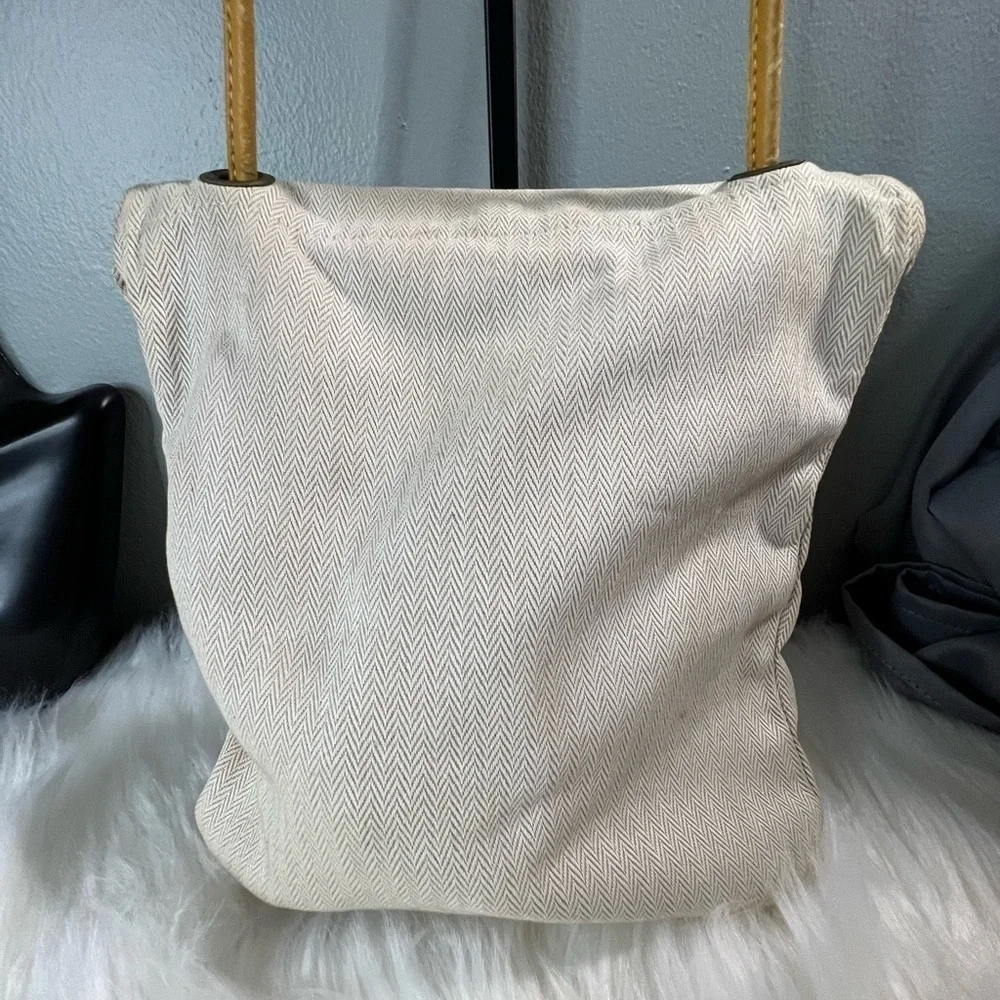 HERMES aline pm canvas bag